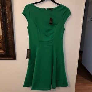 NWT The Limited Green Dress